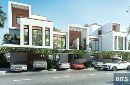 Townhouse - 4 Bedrooms - 4 Bathrooms for sale in Costa Brava 1 - Costa Brava - Damac Lagoons - Dubai Townhouse - 4 Bedrooms - 4 Bathrooms for sale in Costa Brava 1 - Costa Brava - Damac Lagoons - Dubai