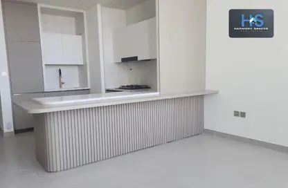Apartment - 1 Bedroom - 2 Bathrooms for rent in Binghatti Royale - District 18 - Jumeirah Village Circle - Dubai