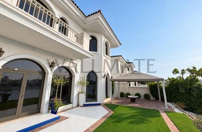 Villa - 4 - 6 for rent in Garden Homes Frond D - Garden Homes - Palm Jumeirah - Dubai