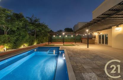 Villa - 4 Bedrooms - 5 Bathrooms for rent in Deema 3 - Deema - The Lakes - Dubai