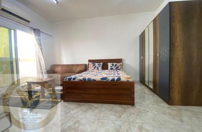 Apartment - Studio - 1 Bathroom for rent in Ajman Creek Towers - Al Rashidiya 1 - Al Rashidiya - Ajman