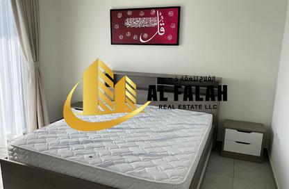 Apartment - 2 Bedrooms - 3 Bathrooms for rent in The Boulevard 3 - Aljada - Sharjah