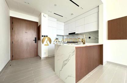 Apartment - 1 Bedroom - 2 Bathrooms for rent in Binghatti Amber - District 11 - Jumeirah Village Circle - Dubai