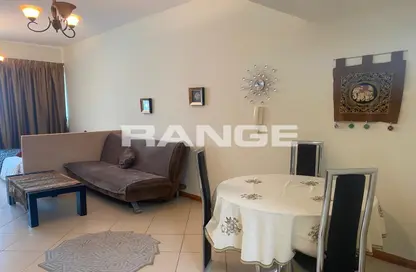 Apartment - Studio - 1 Bathroom for rent in Marina Diamond 3 - Marina Diamonds - Dubai Marina - Dubai