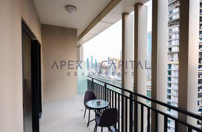 Apartment - 1 Bedroom - 1 Bathroom for rent in Zada Tower - Business Bay - Dubai