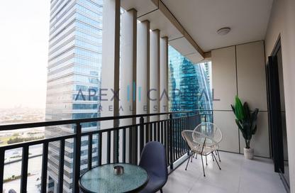 Apartment - 1 Bedroom - 1 Bathroom for rent in Zada Tower - Business Bay - Dubai