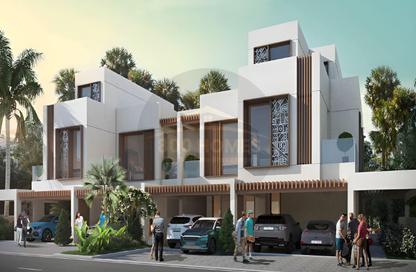 Townhouse - 5 Bedrooms - 6 Bathrooms for sale in Lush - Damac Riverside - Dubai Investment Park 2 (DIP 2) - Dubai Investment Park (DIP) - Dubai