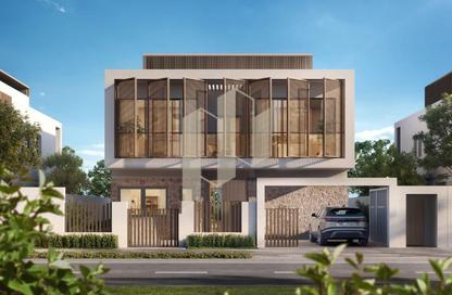 Villa - 4 Bedrooms - 6 Bathrooms for sale in Nawayef East - Al Hudayriat Island - Abu Dhabi