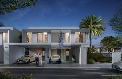 Townhouse - 4 - 4 for sale in Elva at The Valley - The Valley - Dubai Townhouse - 4 - 4 for sale in Elva at The Valley - The Valley - Dubai