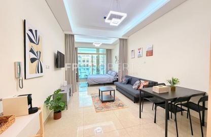 Apartment - Studio - 1 Bathroom for rent in Samana Greens - Arjan - Dubai