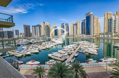 Apartment - 1 Bedroom - 1 Bathroom for rent in Al Majara 2 - Al Majara Towers - Dubai Marina - Dubai