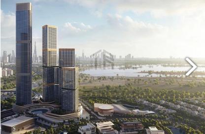 Apartment - 1 Bedroom - 1 Bathroom for sale in Skyvue Solair - Sobha Hartland II - Bukadra - Dubai