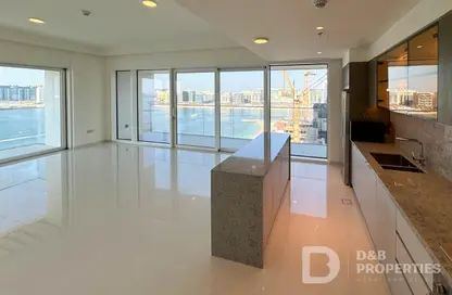 شقة - 2 غرف نوم - 3 حمامات للايجار في جراند بلو تاور 1 - إعمار بيتشفرونت - دبي هاربور - دبي