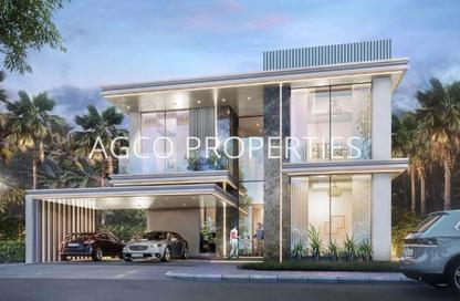 Townhouse - 4 Bedrooms - 3 Bathrooms for sale in Maldives 1 - Maldives - DAMAC Islands - Dubai