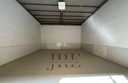 Warehouse - Studio - 1 Bathroom for rent in Al Sajaa Industrial - Al Sajaa - Sharjah