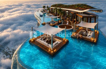 Apartment - 2 Bedrooms - 3 Bathrooms for sale in Damac Bay 2 Tower B - Damac Bay 2 - Dubai Harbour - Dubai