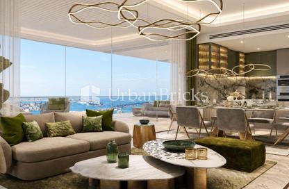 Apartment - 2 Bedrooms - 3 Bathrooms for sale in Damac Bay 2 Tower B - Damac Bay 2 - Dubai Harbour - Dubai