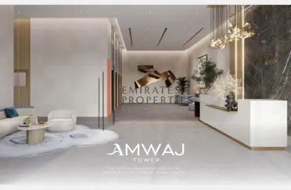 Apartment - 2 Bedrooms - 3 Bathrooms for sale in Amwaj Tower - Al Rumaila - Ajman