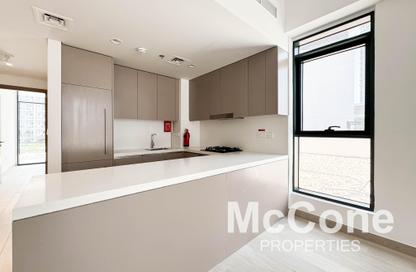 Apartment - 2 Bedrooms - 2 Bathrooms for rent in Azizi Riviera Beachfront Tower B - Azizi Riviera Beachfront - Azizi Riviera - Meydan One - Meydan - Dubai