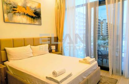 Apartment - Studio - 1 Bathroom for rent in Azizi Riviera 19 - Azizi Riviera - Meydan One - Meydan - Dubai