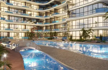 Apartment - 1 Bathroom for sale in Samana Barari Views - Majan - Dubai