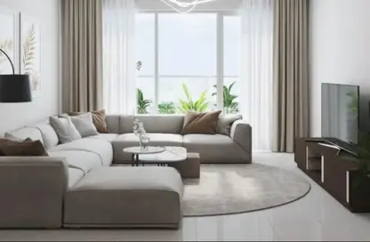 Apartment - 2 Bedrooms - 3 Bathrooms for sale in Al Rashidiya 3 - Al Rashidiya - Ajman