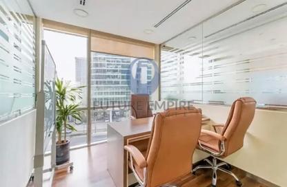 Office Space - Studio - 2 Bathrooms for rent in Bay Square Building 11 - Bay Square - Business Bay - Dubai