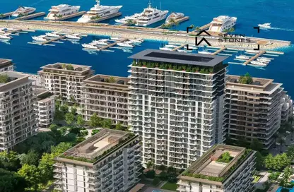 Apartment - 1 Bedroom - 1 Bathroom for sale in Ocean Cove - Mina Rashid - Dubai