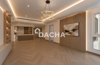 Apartment - 2 - 3 for rent in Marina Residences 5 - Marina Residences - Palm Jumeirah - Dubai
