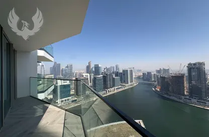 Apartment - 1 Bedroom - 1 Bathroom for sale in Peninsula Three - Peninsula - Business Bay - Dubai