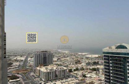 شقة - 2 غرف نوم - 3 حمامات للبيع في أبراج عجمان وان - الصوان - عجمان