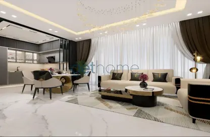 شقة - 1 حمام للبيع في بايز 101 من دانوب - الخليج التجاري - دبي