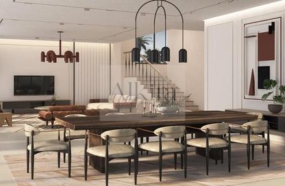 Townhouse - 4 Bedrooms - 3 Bathrooms for sale in Marbella - Damac Lagoons - Dubai