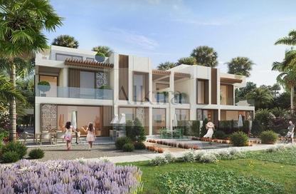 Townhouse - 4 Bedrooms - 3 Bathrooms for sale in Marbella - Damac Lagoons - Dubai Townhouse - 4 Bedrooms - 3 Bathrooms for sale in Marbella - Damac Lagoons - Dubai