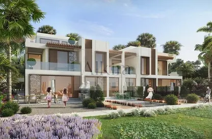 Townhouse - 4 Bedrooms - 3 Bathrooms for sale in Marbella - Damac Lagoons - Dubai