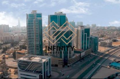 Apartment - Studio - 1 Bathroom for sale in Orient Tower 1 - Orient Towers - Al Bustan - Ajman