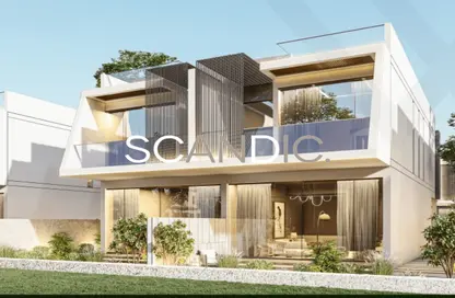 Townhouse - 4 Bedrooms - 5 Bathrooms for sale in South Park Residences by Wellington - Saih Shuaib 2 - Dubai Industrial City - Dubai