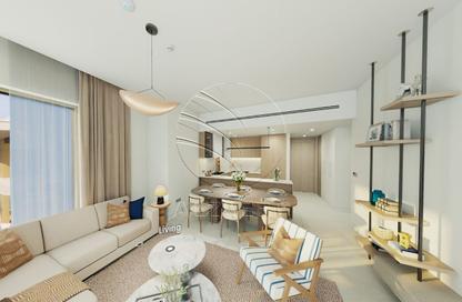 Apartment - 2 - 3 for sale in The Beach House - Fahid Island - Abu Dhabi