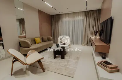 شقة - غرفة نوم - 1 حمام للايجار في برج الأميرة - دبي مارينا - دبي