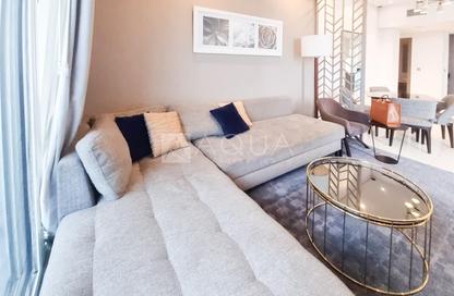 Apartment - 1 Bedroom - 2 Bathrooms for rent in Damac Maison Prive B - Damac Maison Prive - Business Bay - Dubai