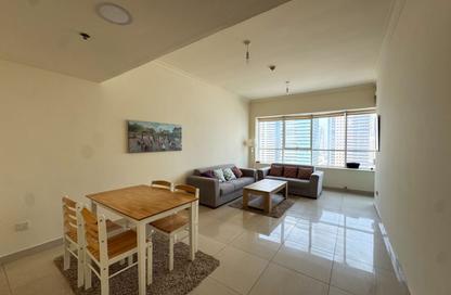 Apartment - 1 - 2 for rent in V3 Tower - JLT Cluster V - Jumeirah Lake Towers - Dubai