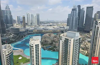 Apartment - 1 Bedroom - 2 Bathrooms for rent in 29 Burj Boulevard Tower 2 - 29 Burj Boulevard - Downtown Dubai - Dubai