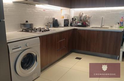 Apartment - 1 - 2 for rent in AZIZI Berton - Al Furjan - Dubai