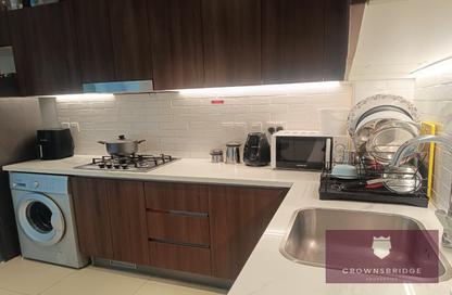 Apartment - 1 - 2 for rent in AZIZI Berton - Al Furjan - Dubai Apartment - 1 - 2 for rent in AZIZI Berton - Al Furjan - Dubai