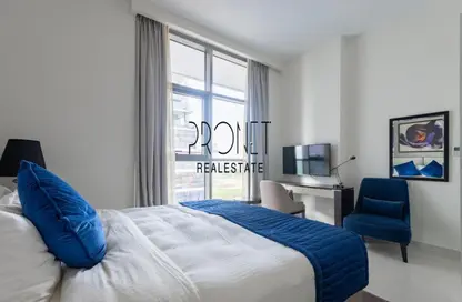 Apartment - 1 Bathroom for sale in Golf Promenade 2B - Golf Promenade 2 - Golf Town - Damac Hills - Dubai