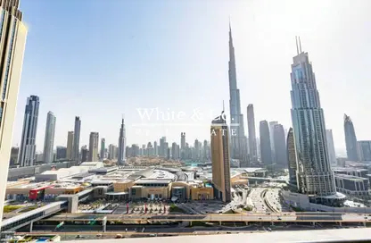 Apartment - 2 Bedrooms - 2 Bathrooms for sale in Downtown Views II Tower 1 - Downtown Views II - Zabeel 2 - Zabeel - Dubai