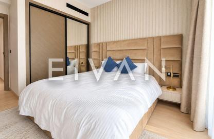Apartment - 1 - 1 for rent in Binghatti Crest - District 13 - Jumeirah Village Circle - Dubai
