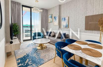 Apartment - 1 - 1 for rent in Binghatti Crest - District 13 - Jumeirah Village Circle - Dubai