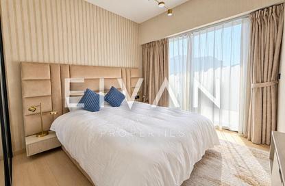 Apartment - 1 - 1 for rent in Binghatti Crest - District 13 - Jumeirah Village Circle - Dubai