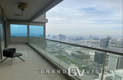 Apartment - 3 Bedrooms - 4 Bathrooms for rent in Ocean Heights - Dubai Marina - Dubai